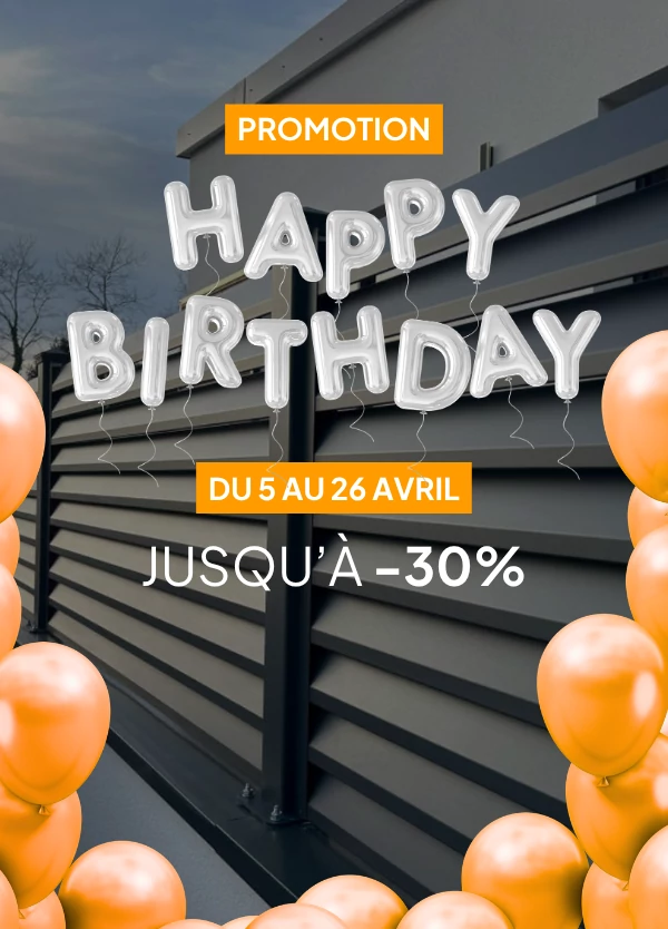 OFFRE ANNIVERSAIRE